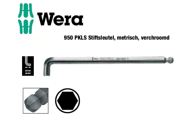Wera 950 PKLS Inbussleutel | DKMTools - DKM Tools