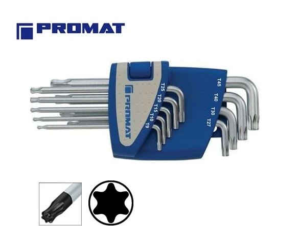 Inbussleutel TORX Lang | dkmtools