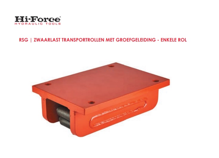 Zwaarlast Transportrollen RSG | dkmtools