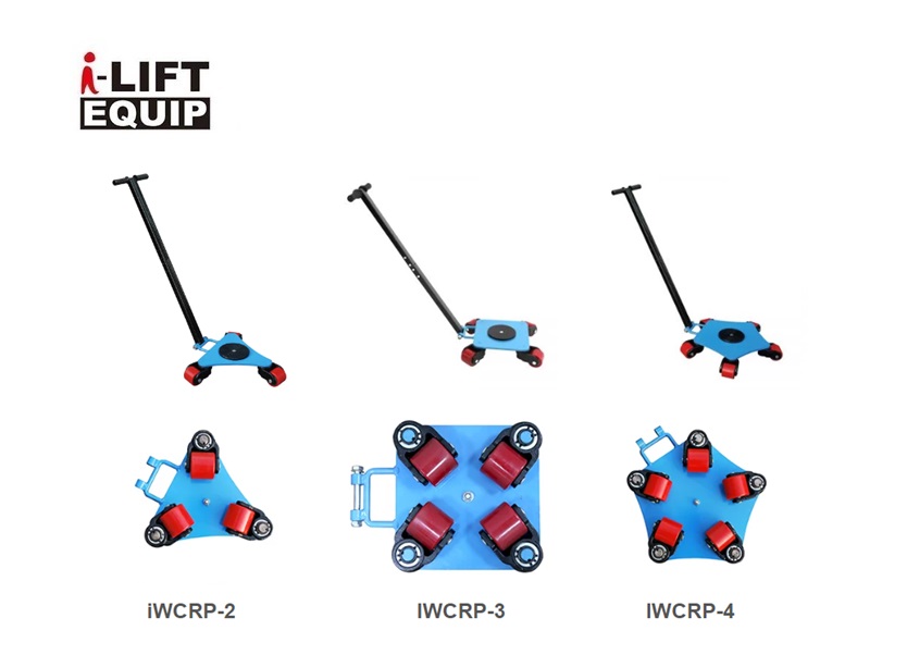 Rolwagen voor zware lasten iWCRP | dkmtools