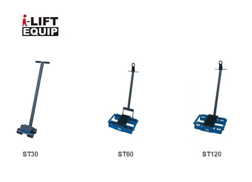 Rolwagen voor zware lasten ST | dkmtools