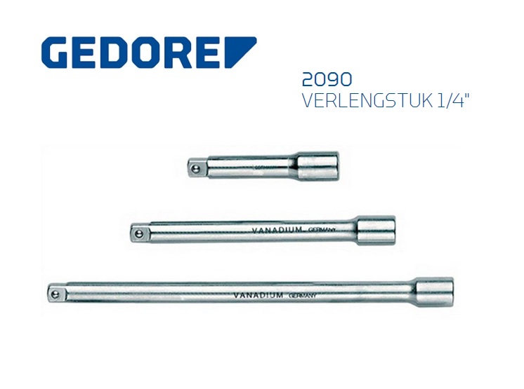 Gedore 2090 Verlengstukken | dkmtools