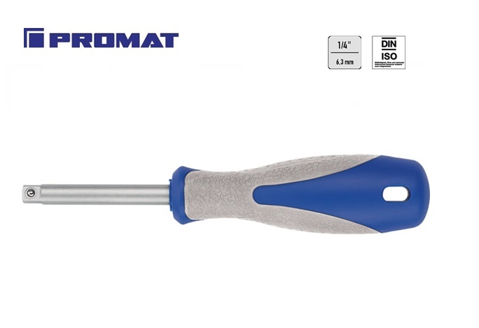 Greepsleutel 6,3 mm Promat | dkmtools