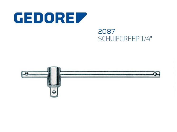 Gedore 2087 Schuifgreep | dkmtools