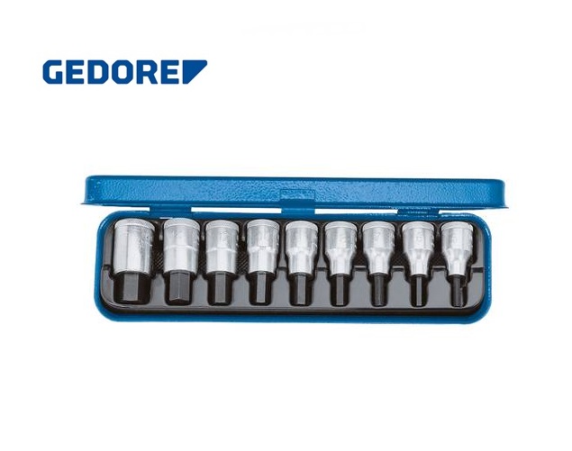 Gedore IN 19 PA Dopsleutel schroevendraaierset | DKMTools - DKM Tools