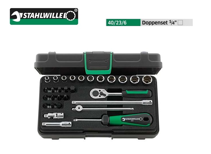 Stahlwille Dopsleutelset 29 delig | dkmtools