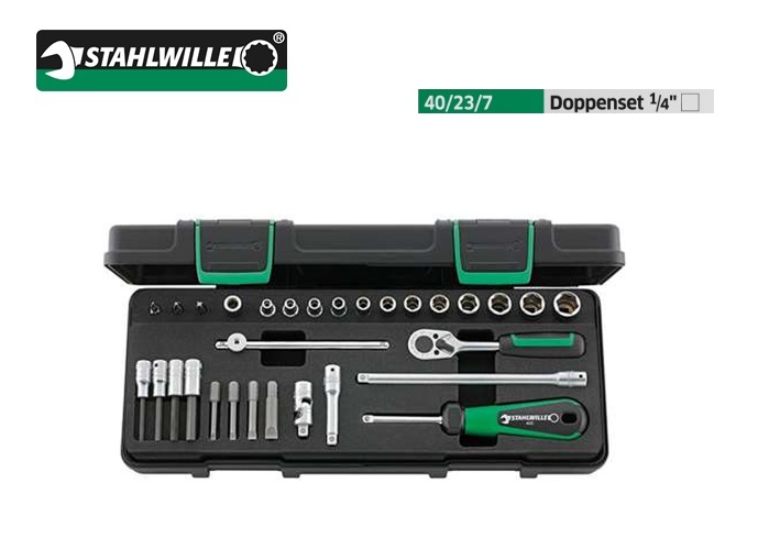 Stahlwille Dopsleutelset 30 delig | dkmtools