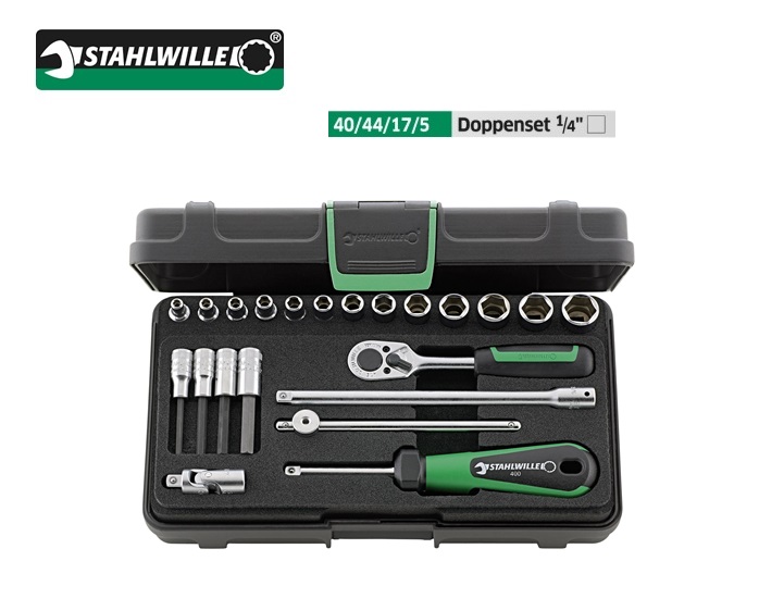 Stahlwille Dopsleutelset 22 delig | dkmtools