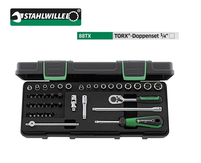 Stahlwille Dopsleutelset 36 delig | dkmtools