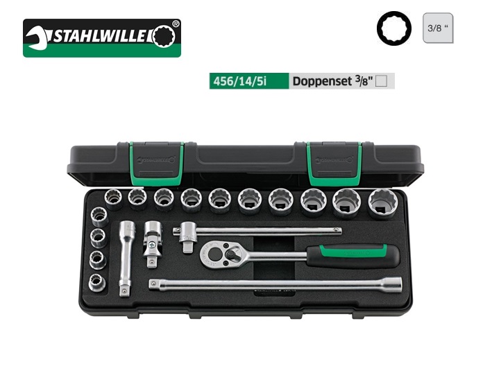 Stahlwille Dopsleutelset 19 delig 10mm | dkmtools