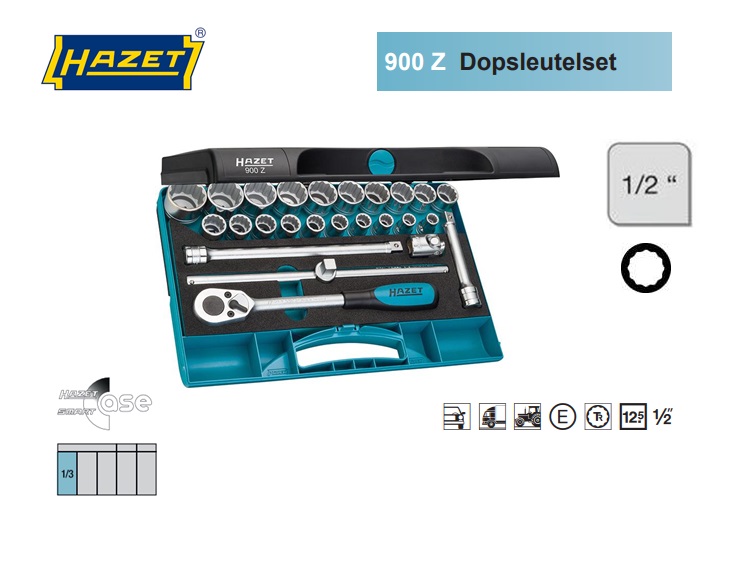 Hazet 900Z Dopsleutelset | dkmtools