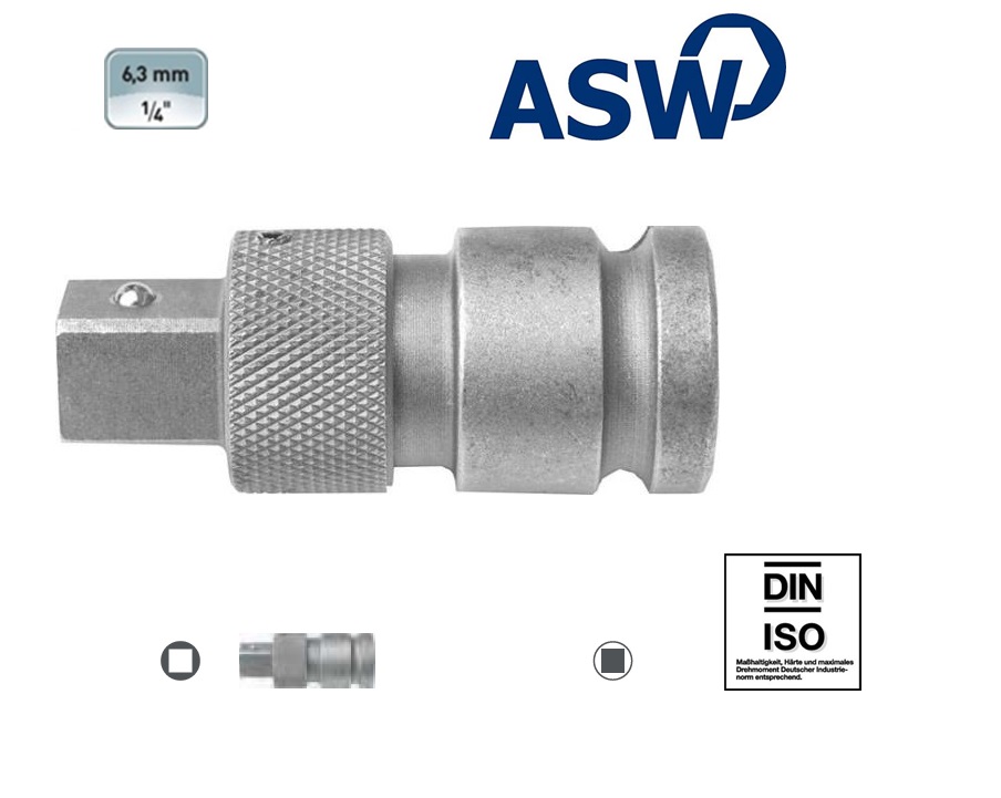 ASW Snelwisselhouder 6,3 | dkmtools