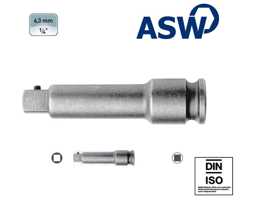 ASW Krachtverlengstuk 6,3 | dkmtools