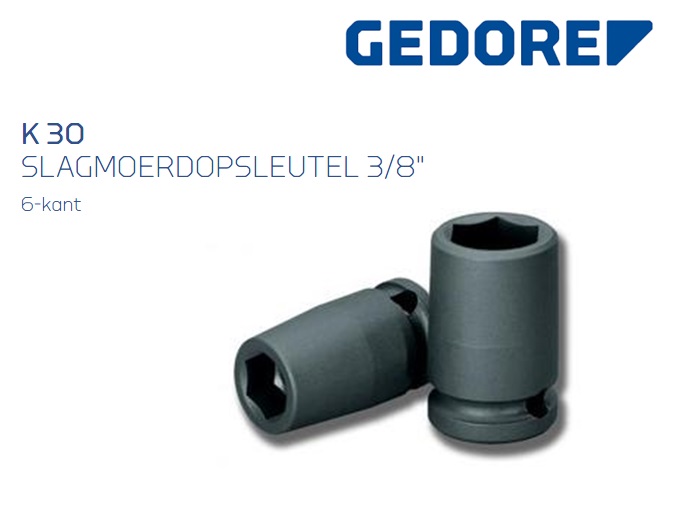 Gedore K 30 Slagmoerdopsleutel 10.0 mm | dkmtools