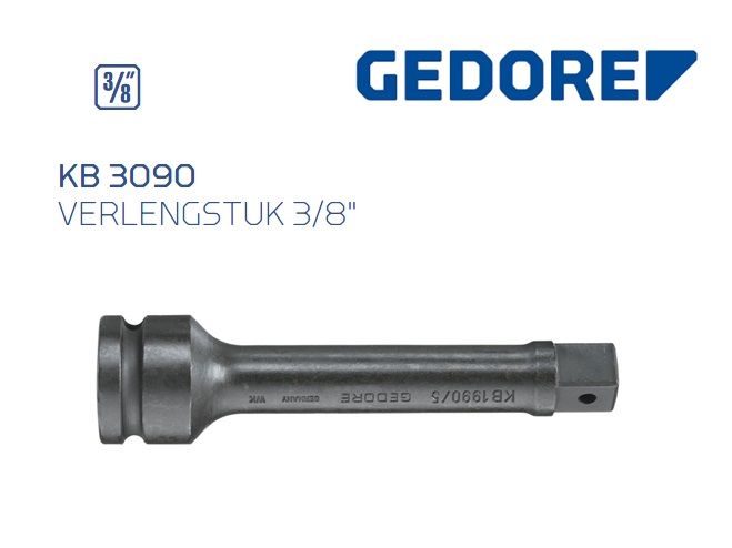 Gedore KB 3090 Verlengstuk 10.0 mm | dkmtools