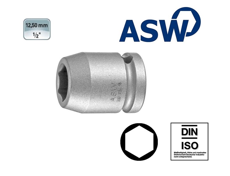 ASW Krachtdopsleutel 12.5mm | dkmtools