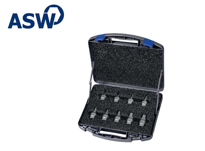 ASW Kracht-dopsleutelset 1/2 9 delig | dkmtools