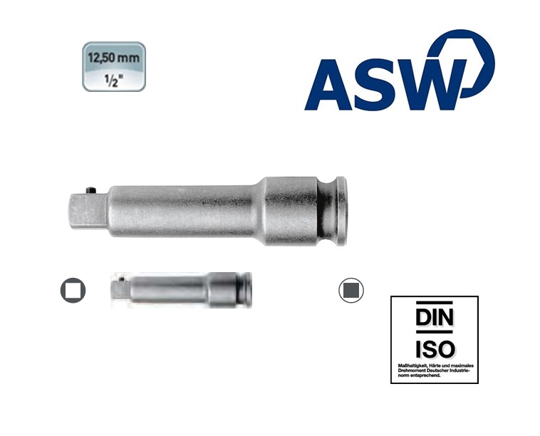 ASW Krachtverlengstuk 12,5 mm | dkmtools