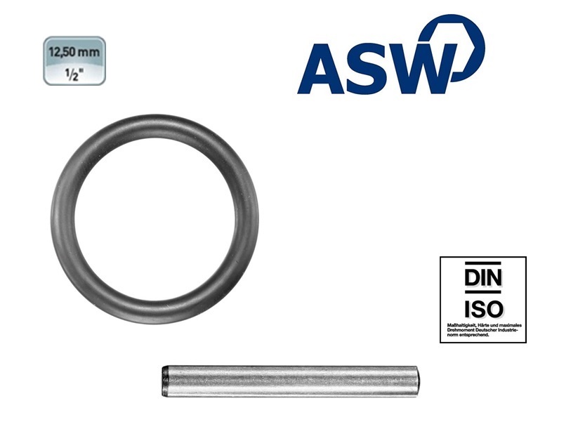 ASW Rubberring-Borgpen 12.5 mm | dkmtools