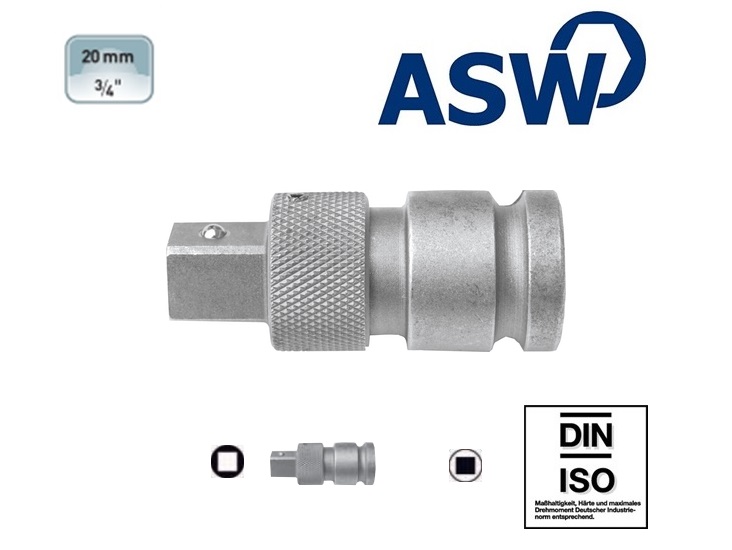 ASW Snelwisselhouder 19.0 mm | dkmtools