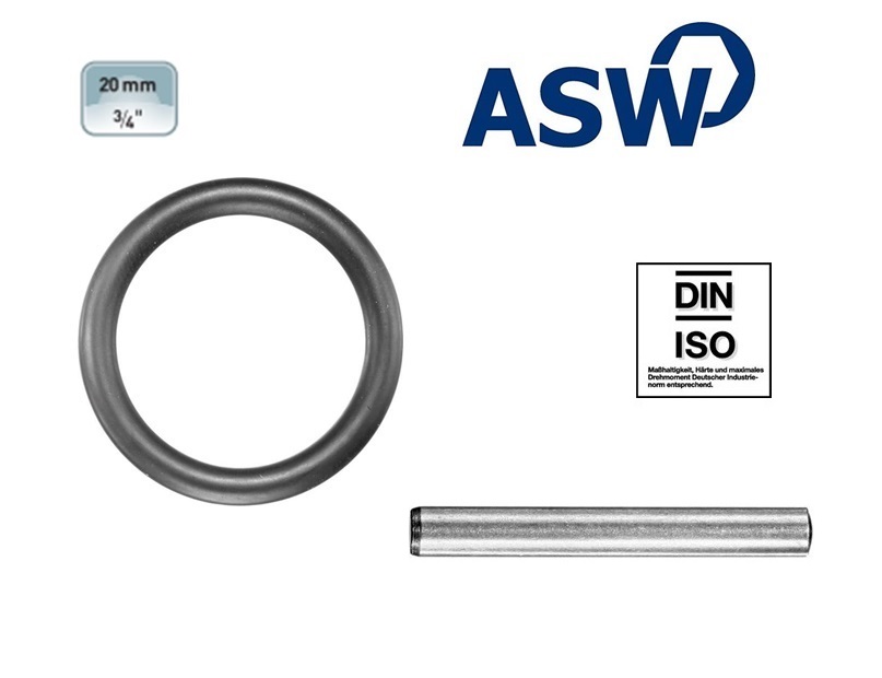 ASW Rubberring-Borgpen 19.0 mm | dkmtools