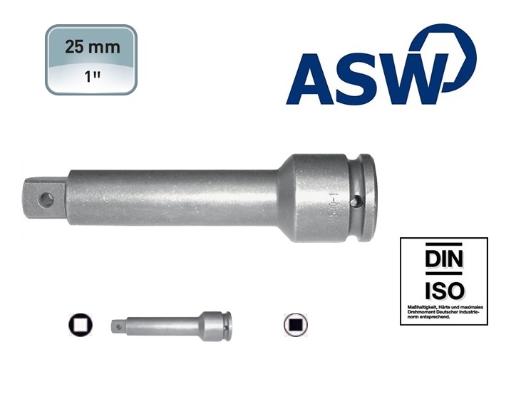 ASW Verlengstuk 25 mm | dkmtools