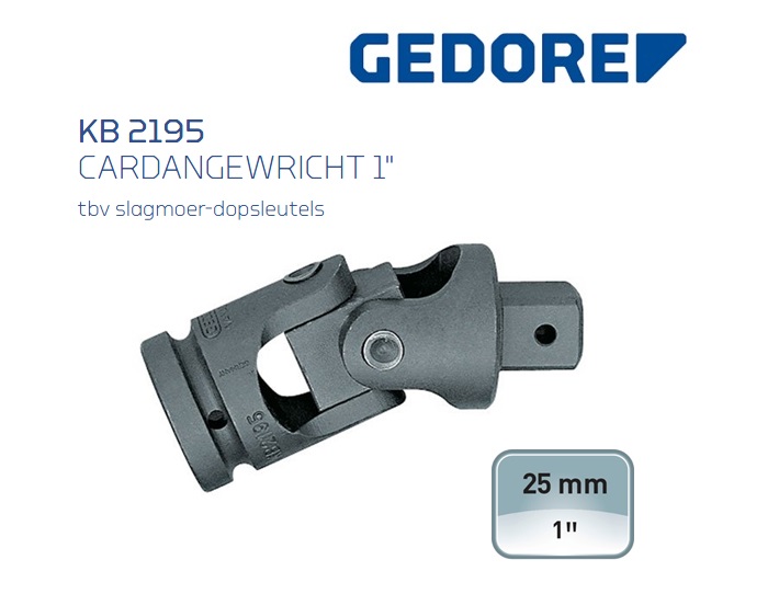 Gedore 2195 Cardangewricht | dkmtools