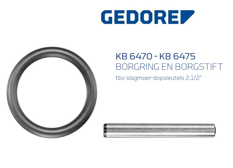 Gedore Rubberring-Borgpen | dkmtools