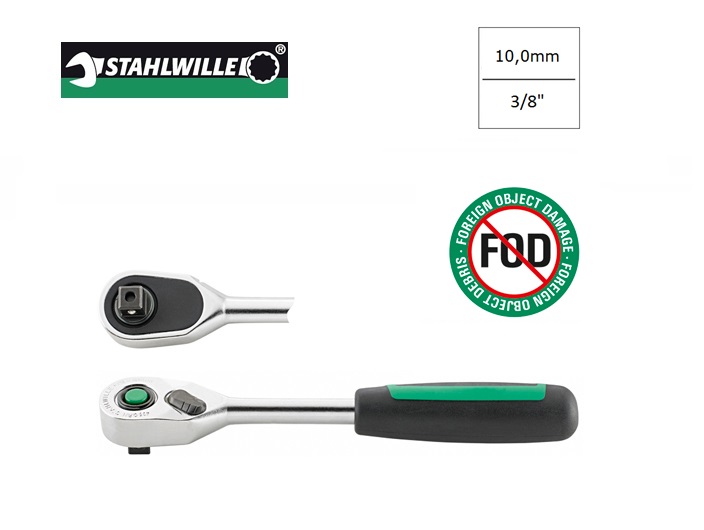 Stahlwille 435QR N Omschakelbare ratel 10.0mm | DKMTools - DKM Tools