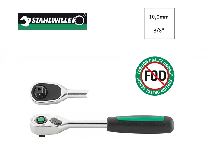 Stahlwille 435QR N Omschakelbare ratel 10.0mm | dkmtools