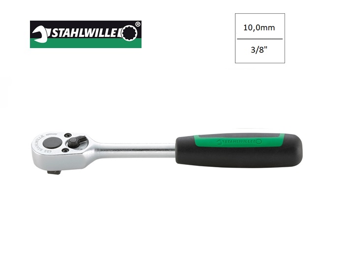 Stahlwille 435 Omschakelbare ratel 10.0mm | DKMTools - DKM Tools