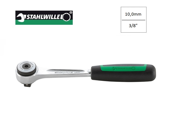 Stahlwille 422 Omschakelbare ratel 10.0mm | DKMTools - DKM Tools