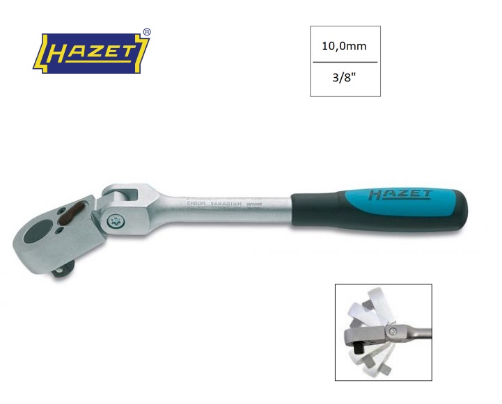 Hazet 8816GK Omschakelratel met scharnier 10.0mm | dkmtools