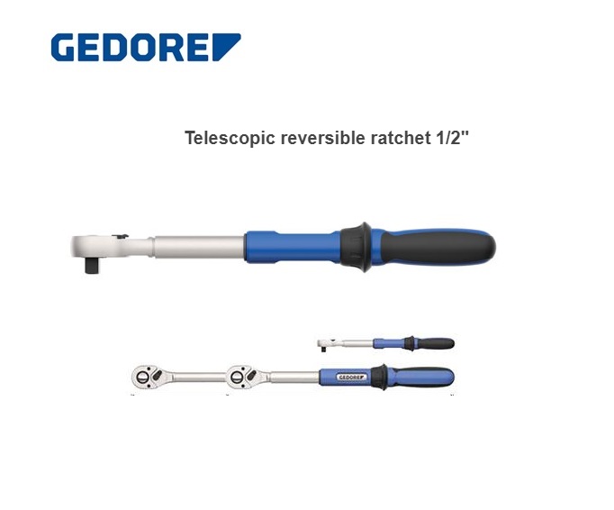 Gedore 1993 TU-10 Telescopische Ratel | dkmtools