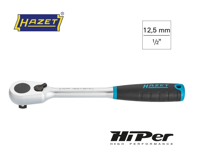 Hazet 916 HP Omschakelbare ratel 12.50 mm | dkmtools