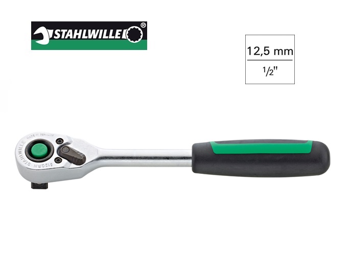 Stahlwille 512QR N Omschakelbare ratel 12.50 mm | dkmtools