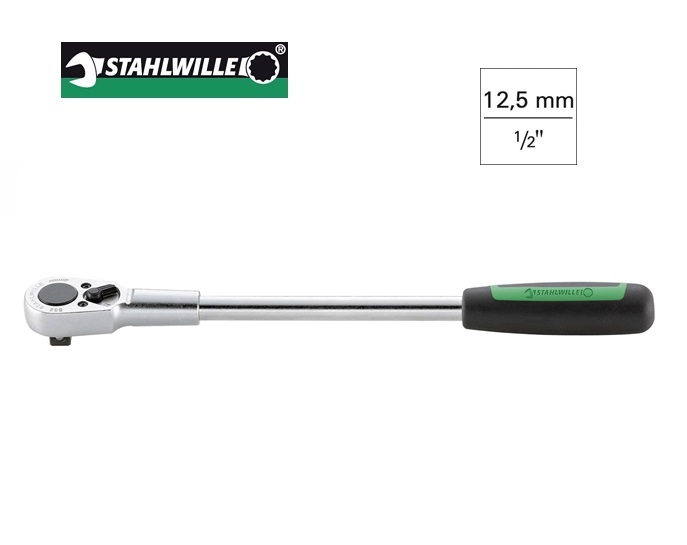 Stahlwille 532 Omschakelbare ratel 12.50 mm | dkmtools