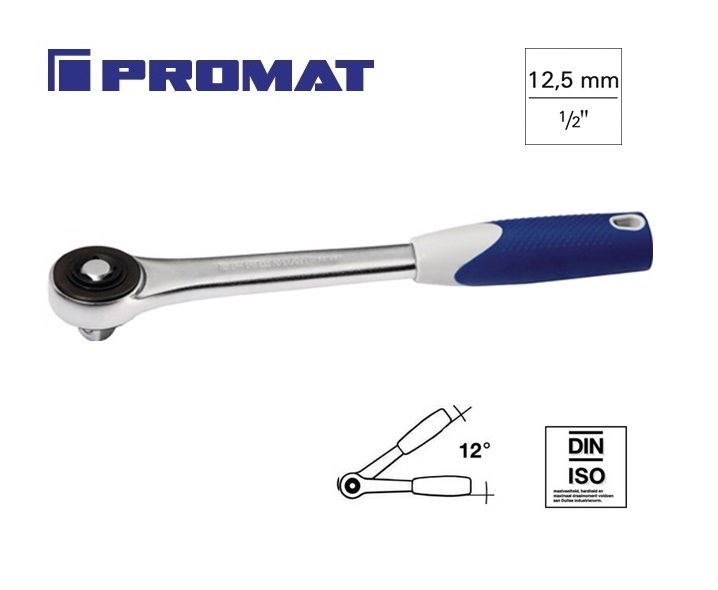 Doorsteekratel 12.50 mm Promat | dkmtools