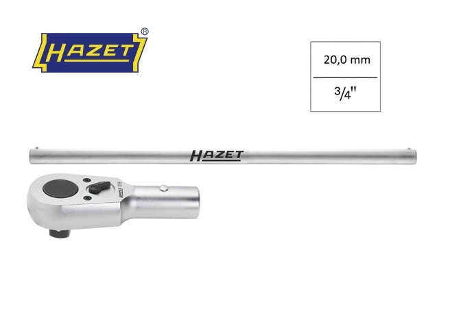 Hazet 1016 2 Omschakelbare ratel 20.0mm | dkmtools