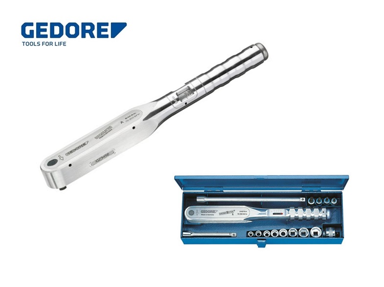 Gedore 8560.Momentsleutel DREMOMETER 8 40 Nm A | dkmtools