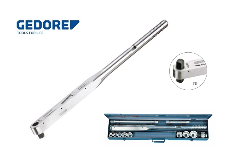 Gedore 8568.Momentsleutel DREMOMETER 155 760Nm DL | dkmtools