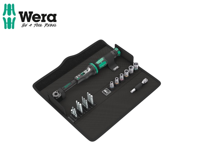 Wera Momentsleutelset Click-Torque 2,5 - 25 Nm 1/4 | dkmtools