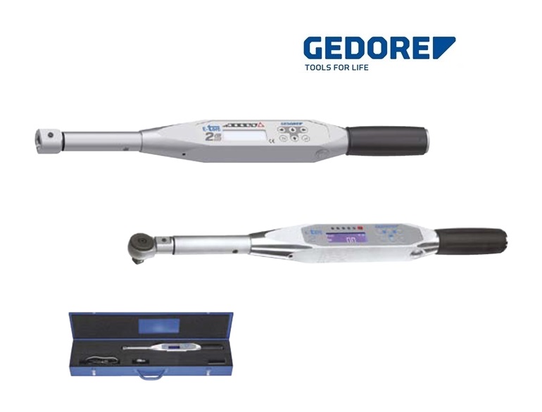 Gedore ET2SA.Elektronische momentsleutel E torc | dkmtools