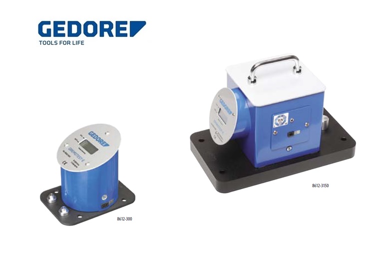 Gedore 8612.Elektronisch testapparaat DREMOTEST | dkmtools