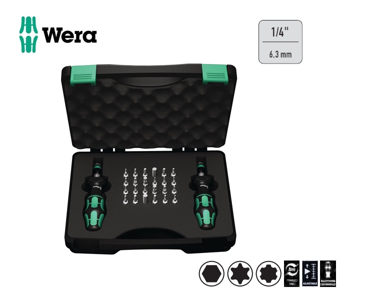 Wera 7440-41 Momentschroevendraaiers set | dkmtools