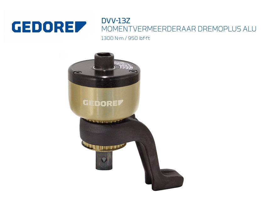 Gedore DVV-13Z momentvermeerderaar dremoplus | DKMTools - DKM Tools