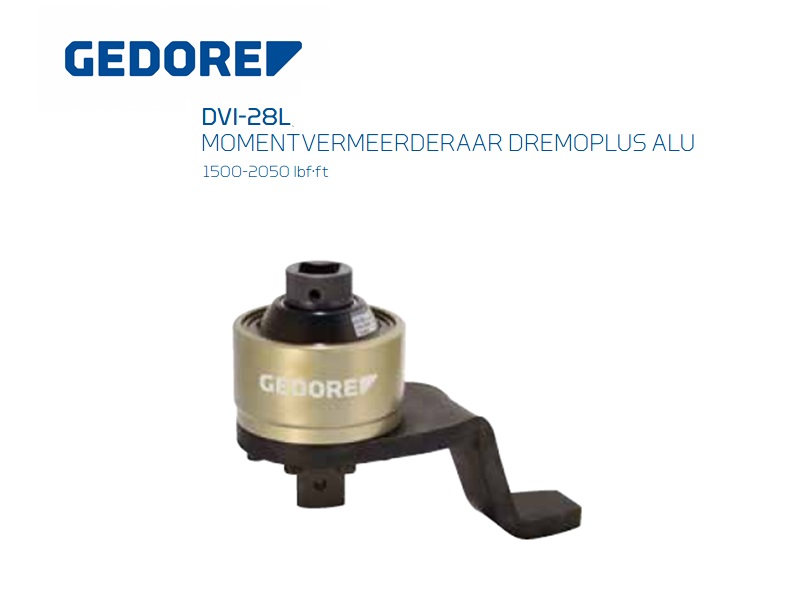 Gedore DVI-28Z momentvermeerderaar | dkmtools