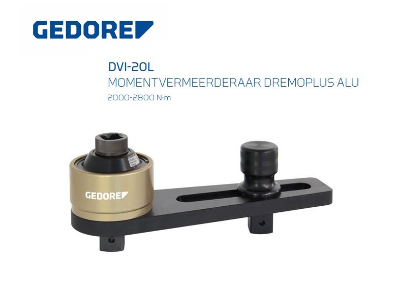 Gedore DVI-20L momentvermeerderaar | dkmtools