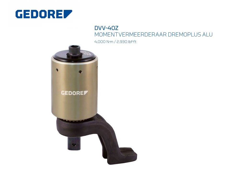 Gedore DVV-40Z momentvermeerderaar | dkmtools