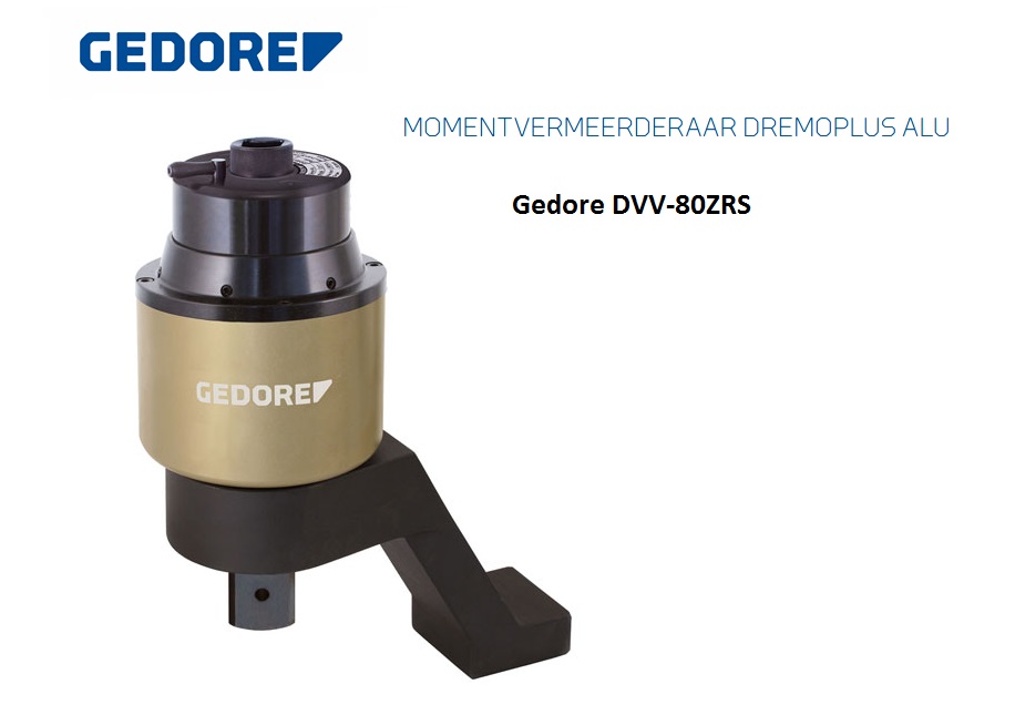 Gedore DVV-80ZRS momentvermeerderaar | dkmtools